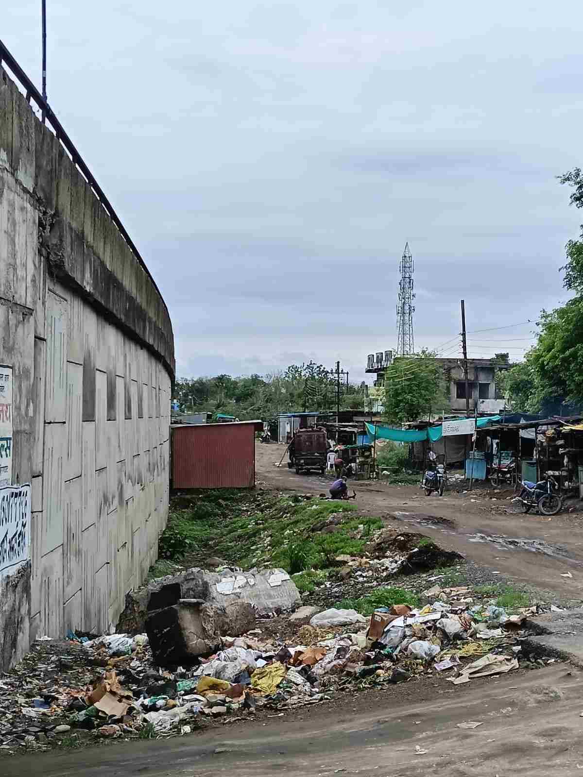 'स्वच्छ भारत अभियानाची' पोलखोल; वडनेर गावात कचऱ्याचे ढीग, साचलेल्या पाण्यामुळे रोगराईचा धोका